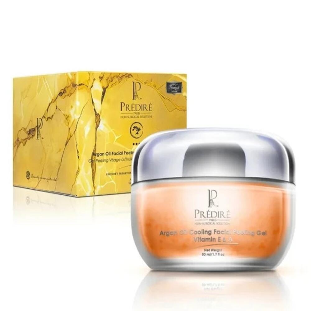 Predire Argan Oil Facial Peeling Gel with Vitamins A & E 50 ml - Sealed NIB $600